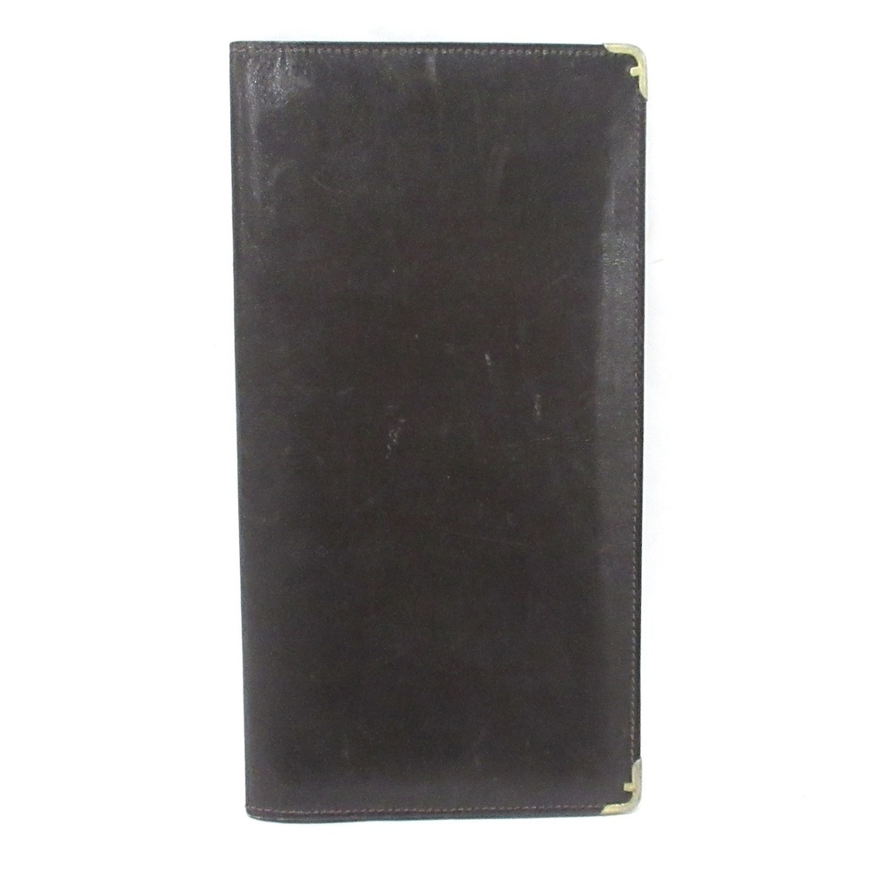 Salvatore Ferragamo Leather Billfold Brown